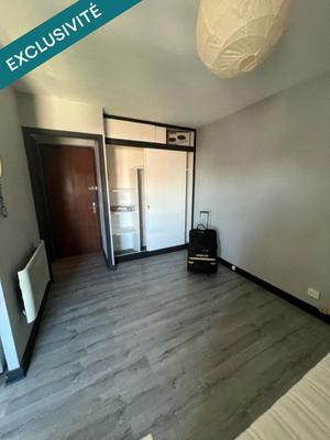 Appartement - 20 m² - 1 pièce