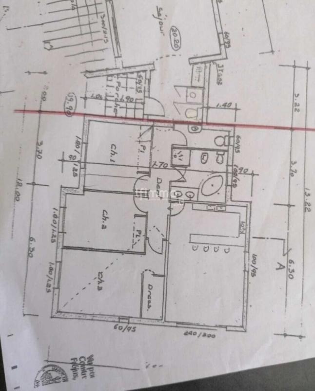 Maison - 74 m² - 4 pièces