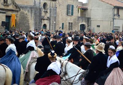 La Fête des gardians