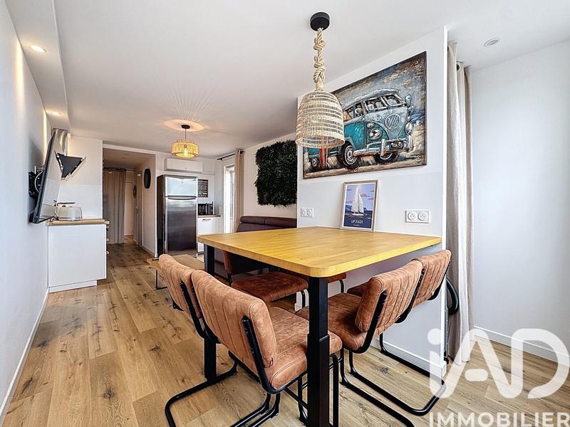 Appartement - 37 m² - 3 pièces