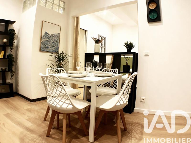 Appartement - 25 m² - 2 pièces