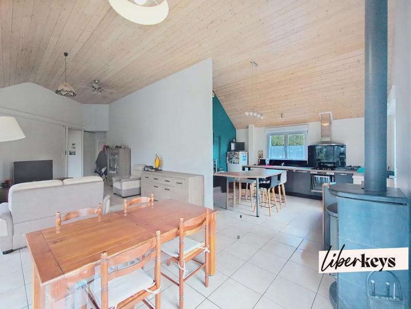 Maison d'architecte - 135 m² - 6 pièces