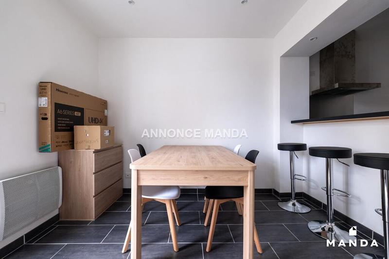 Chambre - 16 m² - 4 pièces