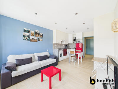 Appartement - 26 m² - 1 pièce