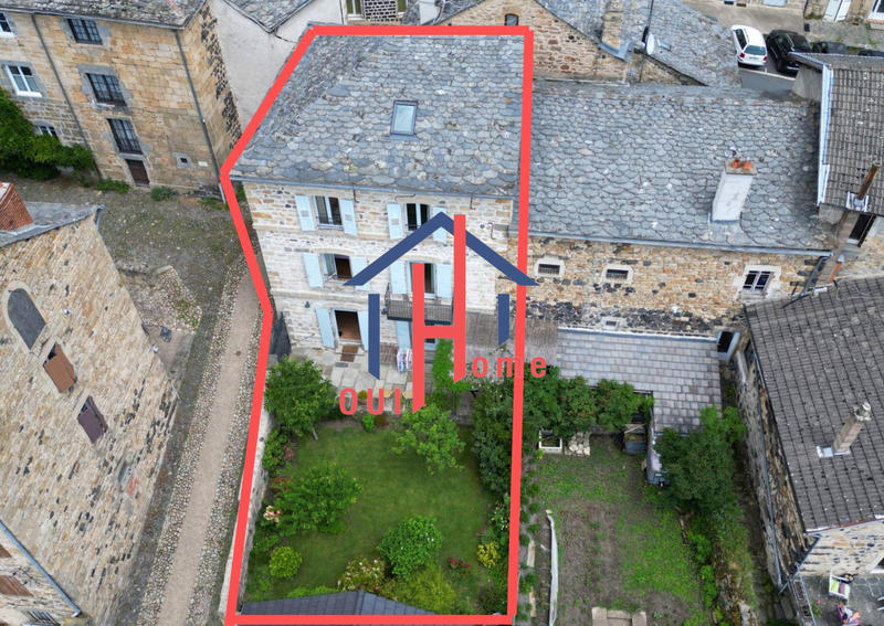 Maison ancienne - 209 m² - 6 pièces
