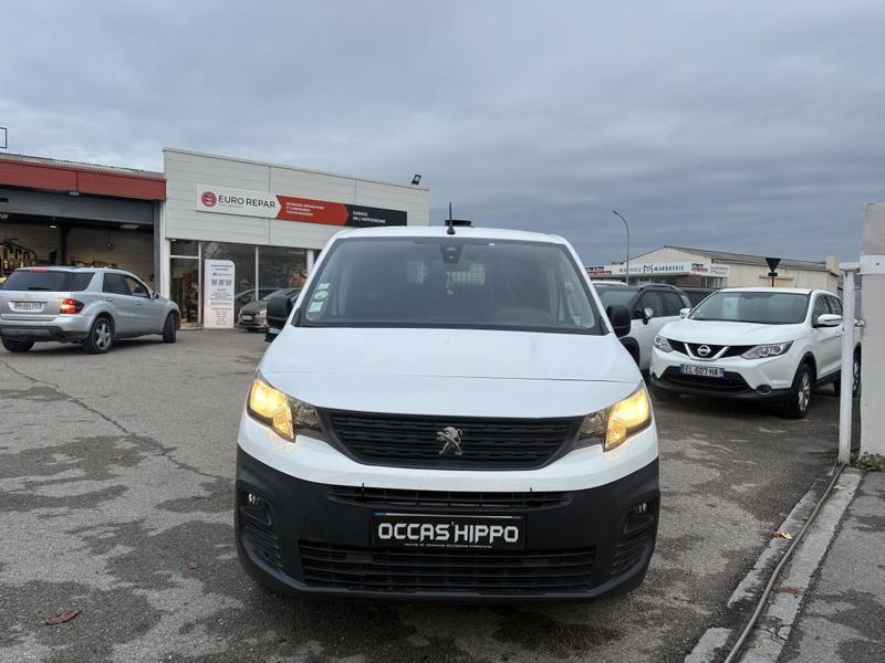 Peugeot Partner Hdi 102 Cv Prenium Asphalt