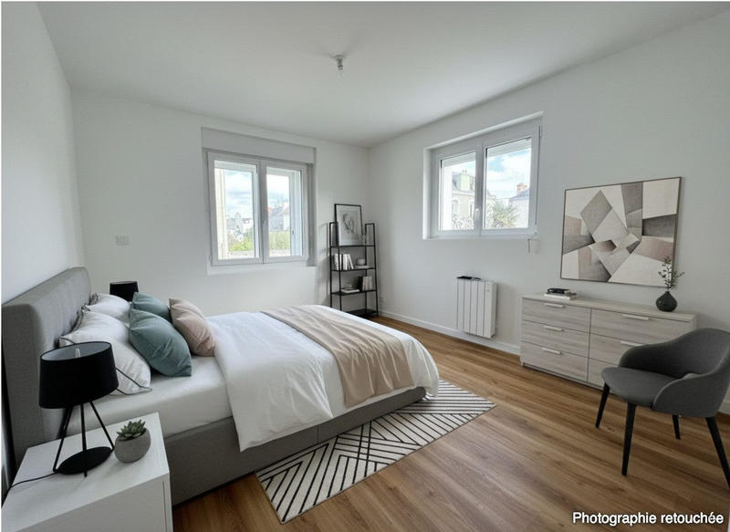 Appartement - 51 m² - 3 pièces