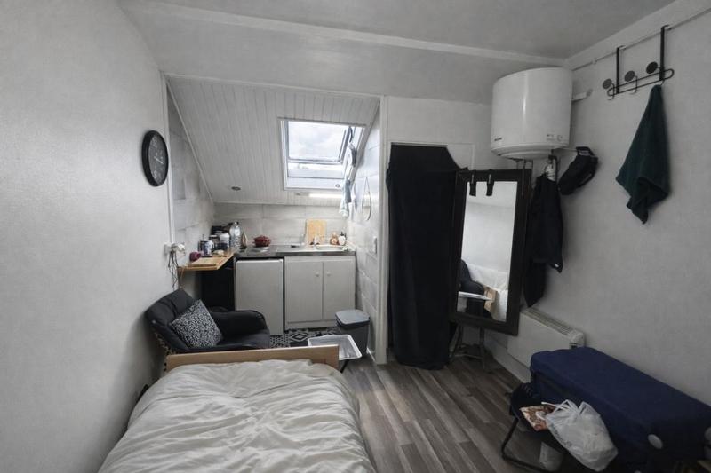 Appartement - 10 m² - 2 pièces