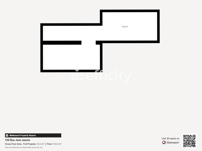 Maison - 85 m² - 5 pièces