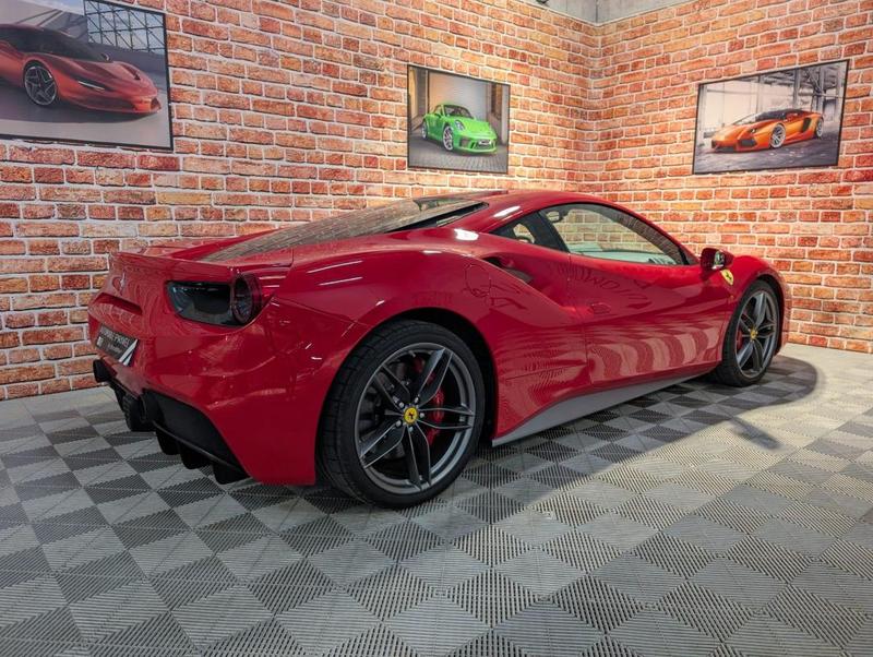Ferrari 488 Gtb 670 cv V8 biturbo