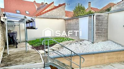 Maison - 60 m² - 3 pièces