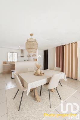 Maison - 80 m² - 4 pièces