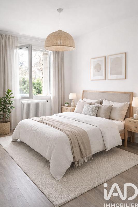 Appartement - 46 m² - 2 pièces