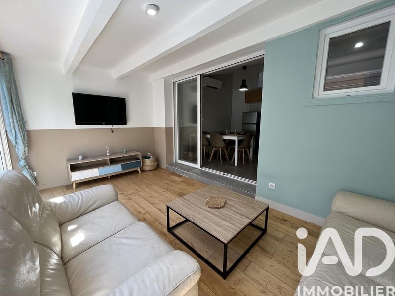 Maison - 45 m² - 3 pièces