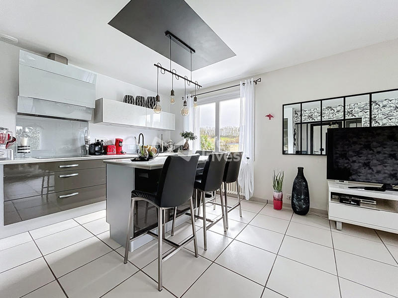 Maison - 124 m² - 1 pièce