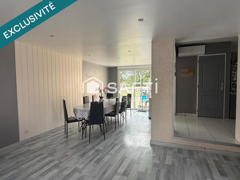 Maison - 126 m² - 6 pièces