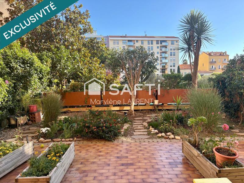 Appartement - 44 m² - 2 pièces