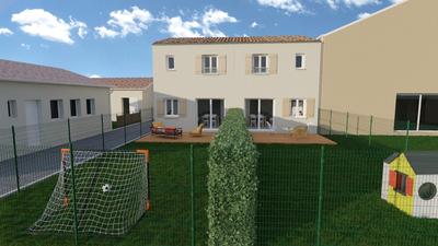 Maison - 71 m² - 5 pièces