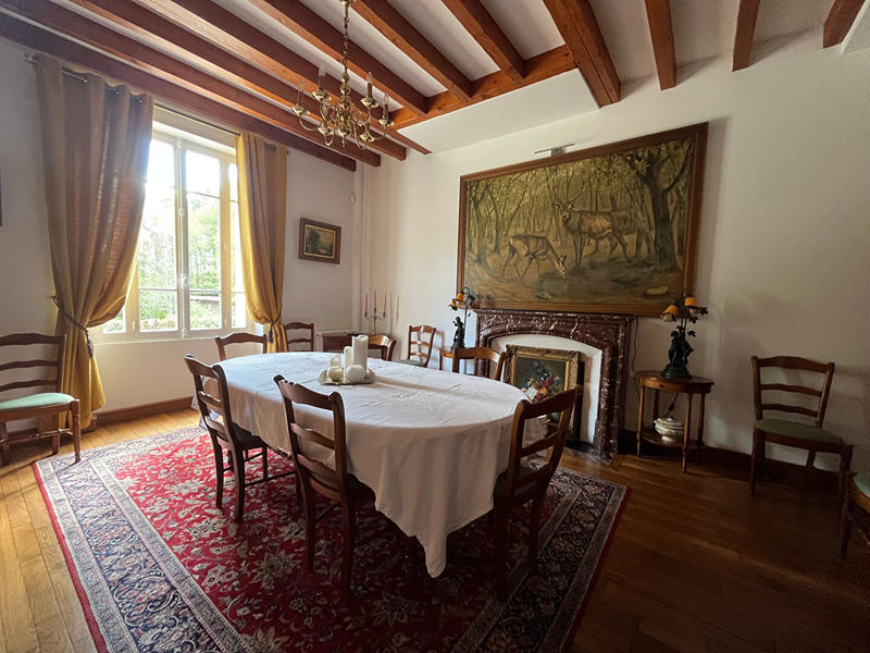 Manoir - 437 m² - 7 pièces