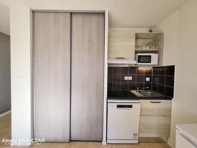 Studio - 25 m² - 1 pièce