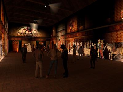 Spectacle immersif - une plongée dans les 1 000 ans de Caen