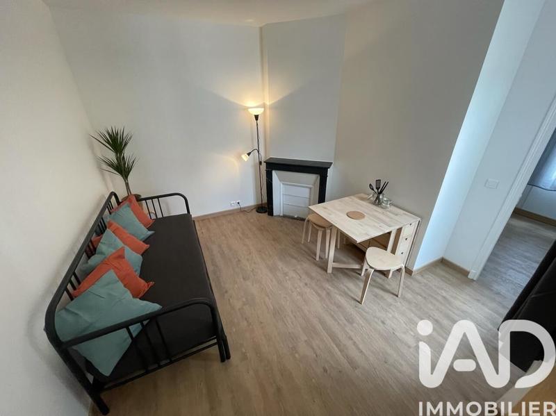 Appartement - 26 m² - 2 pièces