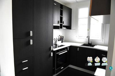 Appartement - 60 m² - 2 pièces