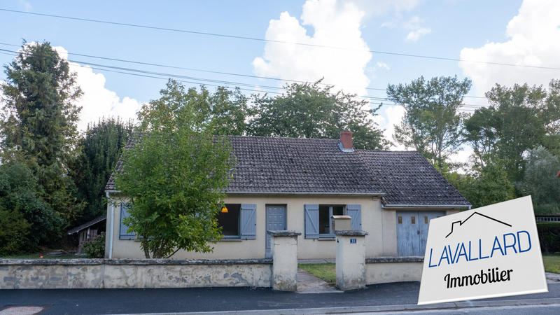 Maison - 80 m² - 5 pièces