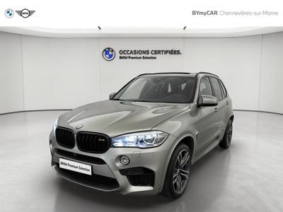 Bmw X5 m F85 575 ch a