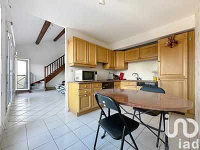 Duplex - 60 m² - 2 pièces