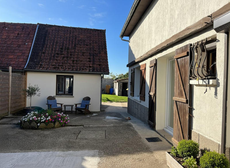 Maison ancienne - 62 m² - 3 pièces