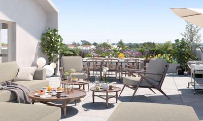 Appartement - 62 m² - 3 pièces