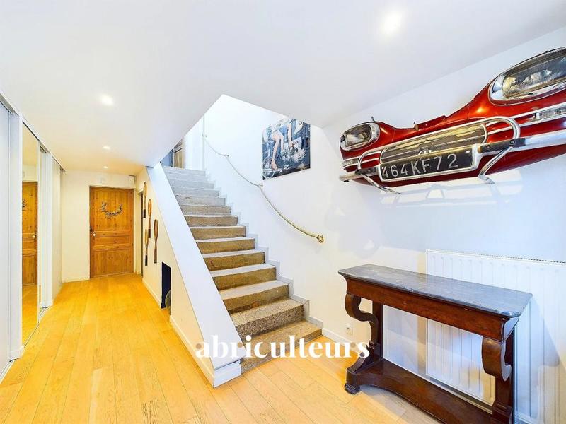 Maison ancienne - 220 m² - 7 pièces