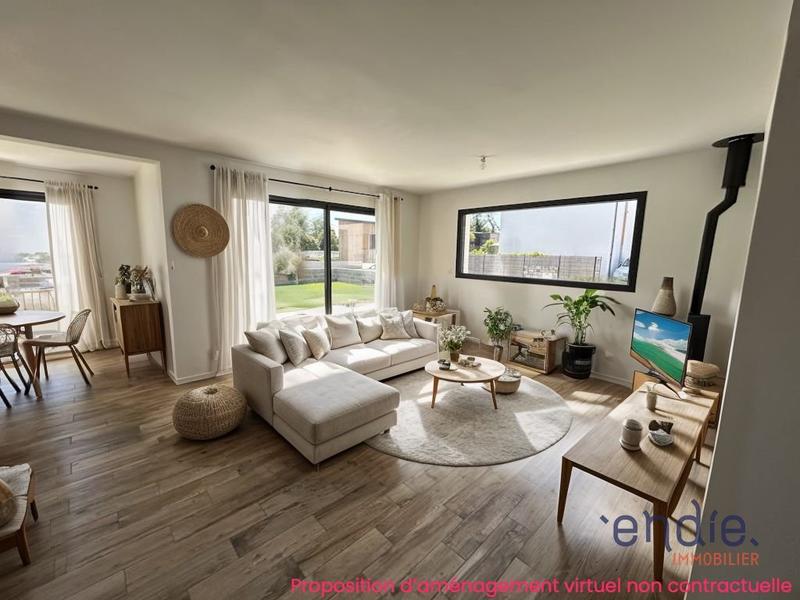 Maison - 103 m² - 5 pièces