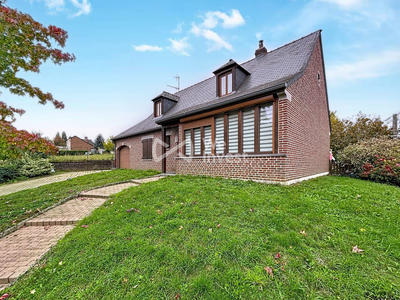 Maison - 123 m² - 7 pièces