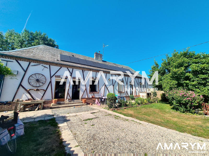 Maison traditionnelle - 143 m² - 8 pièces