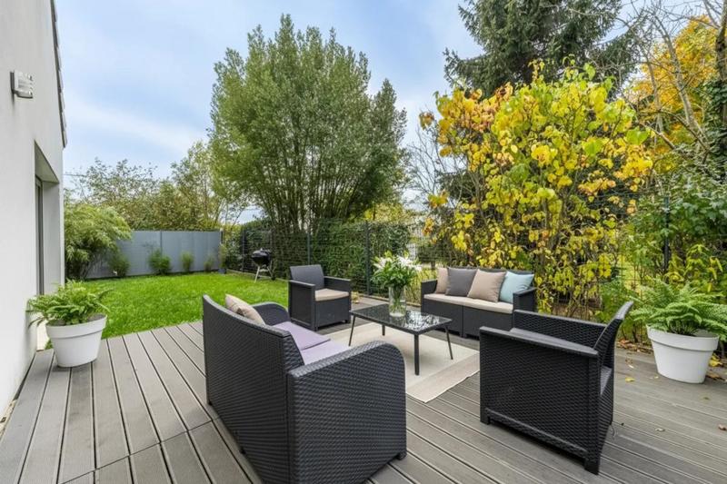 Maison d'architecte - 190 m² - 7 pièces