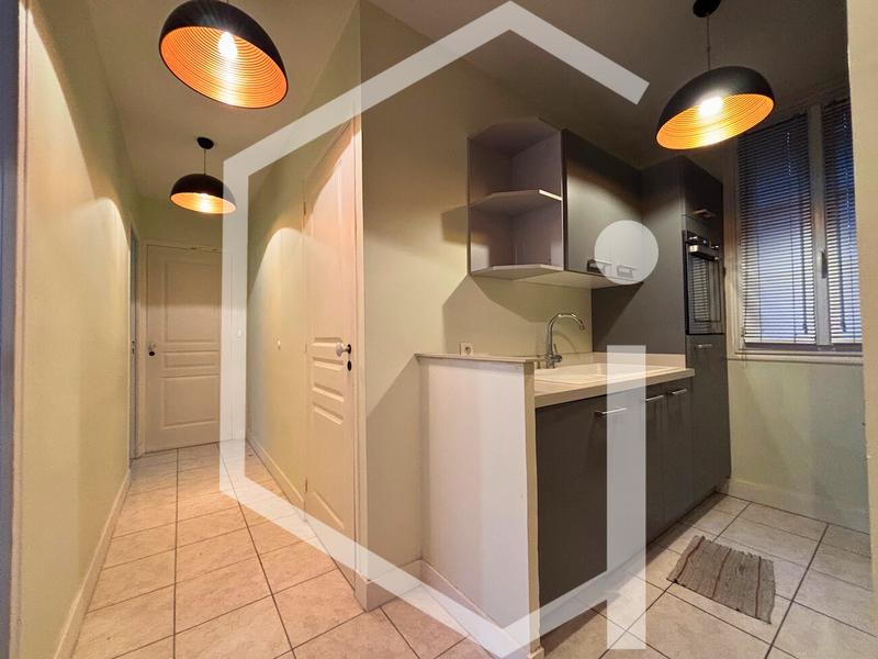 Appartement - 40 m² - 2 pièces