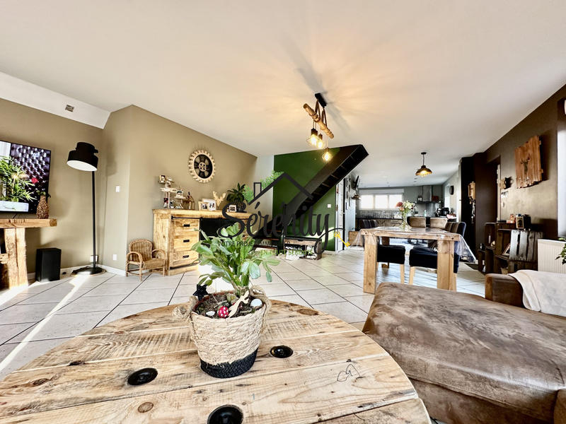 Maison - 107 m² - 4 pièces