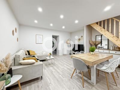 Maison de ville - 71 m² - 3 pièces