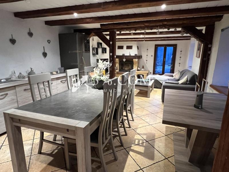 Maison - 124 m² - 5 pièces