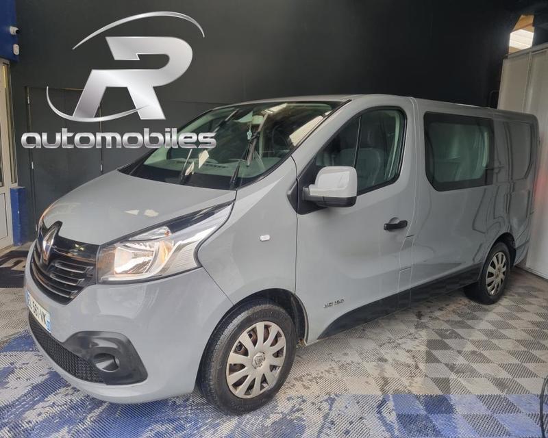 Renault Trafic Cabine Approfondie 1.6 Dci 120 Confort 6 Pl L1h1