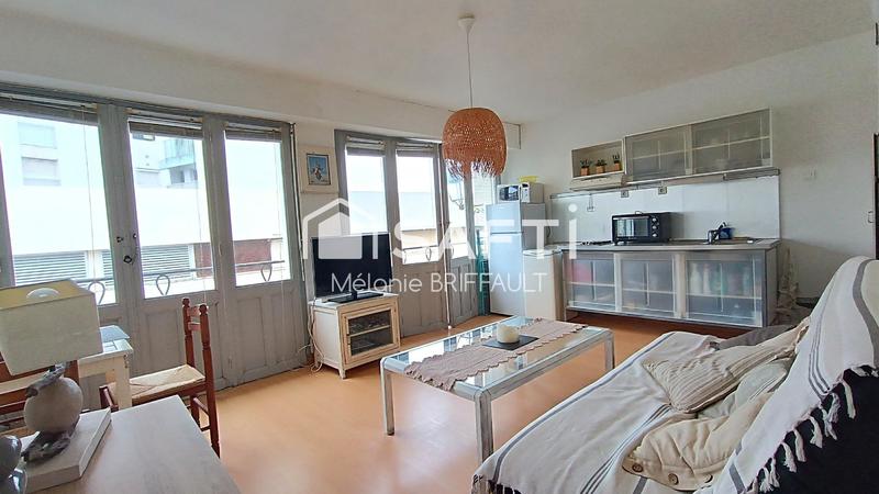 Appartement - 29 m² - 2 pièces