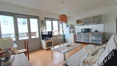 Appartement - 29 m² - 2 pièces