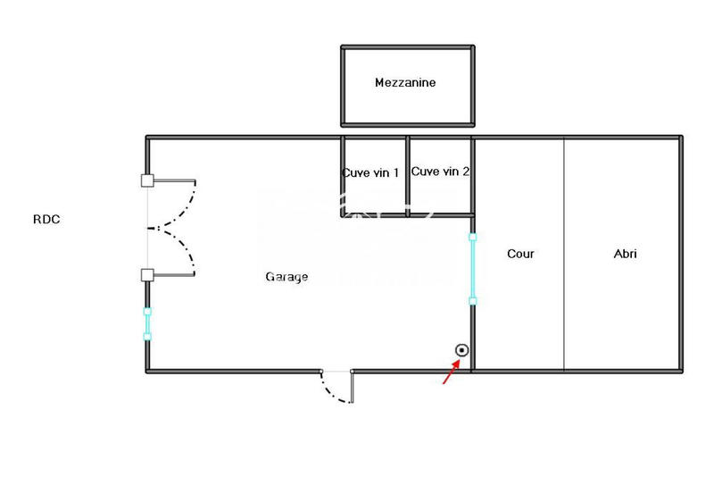 Maison ancienne - 90 m² - 6 pièces