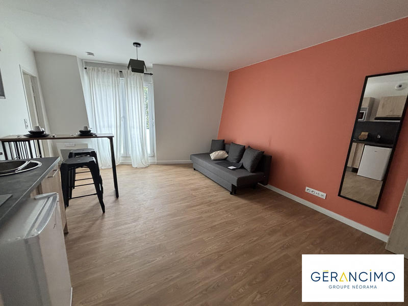 Appartement - 36 m² - 2 pièces