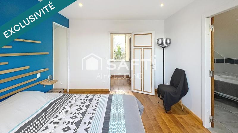 Maison de ville - 102 m² - 5 pièces