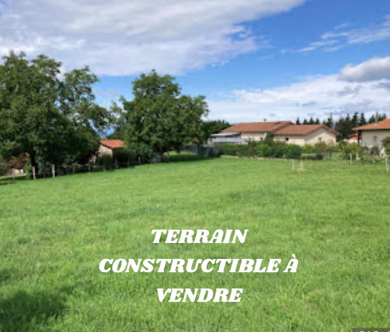 Terrain - 905 m²