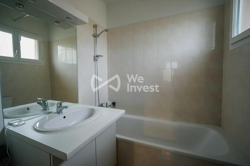 Appartement - 43 m² - 2 pièces