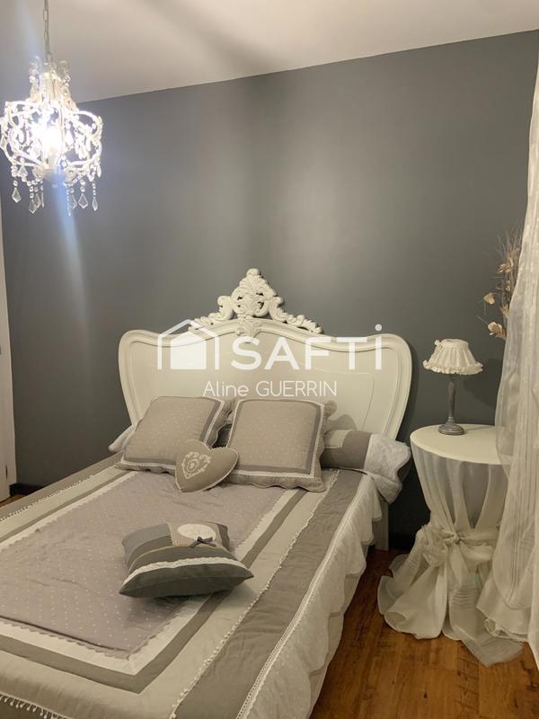 Maison - 133 m² - 5 pièces